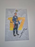 Autogrammkarte Ken Jäger Originalunterschrift