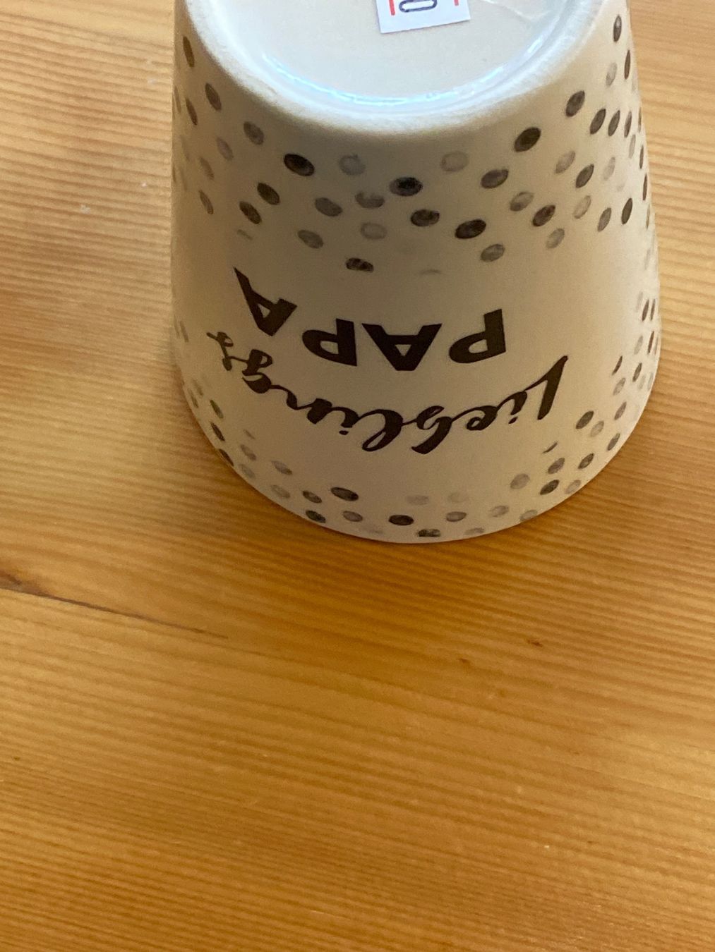 Tazze: TASSE LIEBLINGS PAPA – Nuovo e nell'imballaggio originale da Meienried venduto da ManuelaBoutique 3