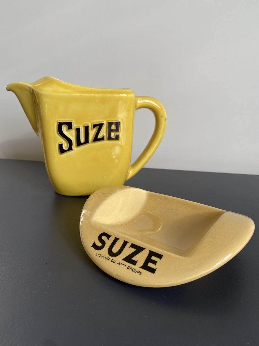 Suze Aschenbecher: SUZE Aschenbecher & Krug – Gebraucht aus Bern von uho_72jw