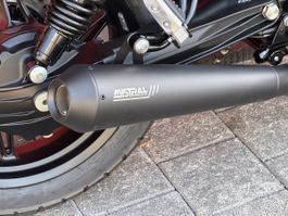 Auspuff Mistral Moto Guzzi V7 E5