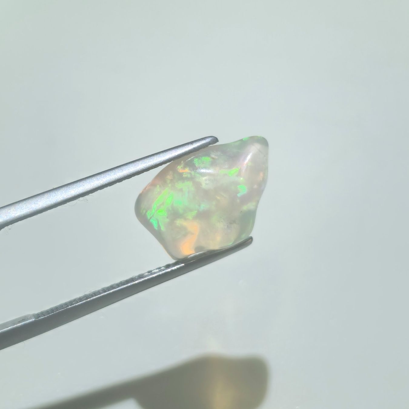 Pietre preziose: Opal mit Natürlichem  Schliff 3.17ct – Nuovo (secondo la descrizione) da Schaffhausen venduto da SahinGems 1