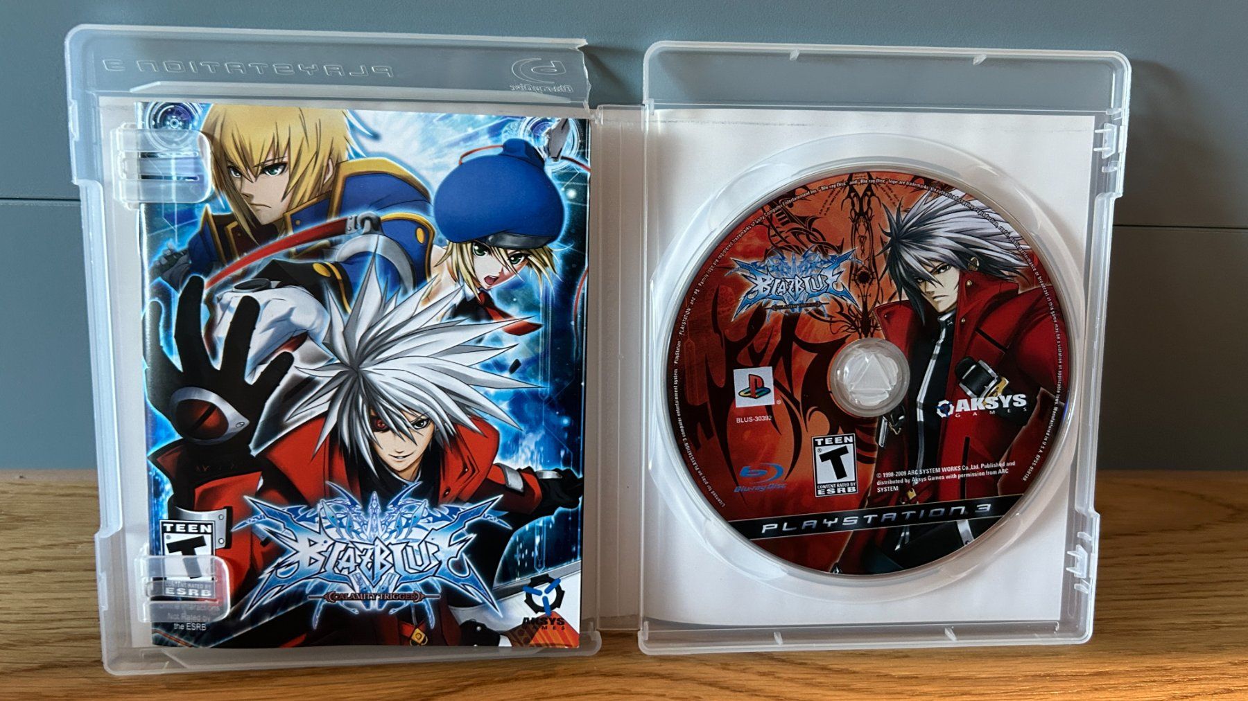 Spiele: Blazblue Calamity Trigger – Gebraucht aus Liebefeld von Eaglewings5 1