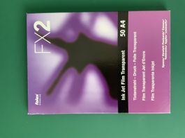 Folex FX2 Ink Jet Film Transparent A4 