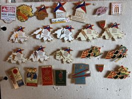 Pins Olympia Sport