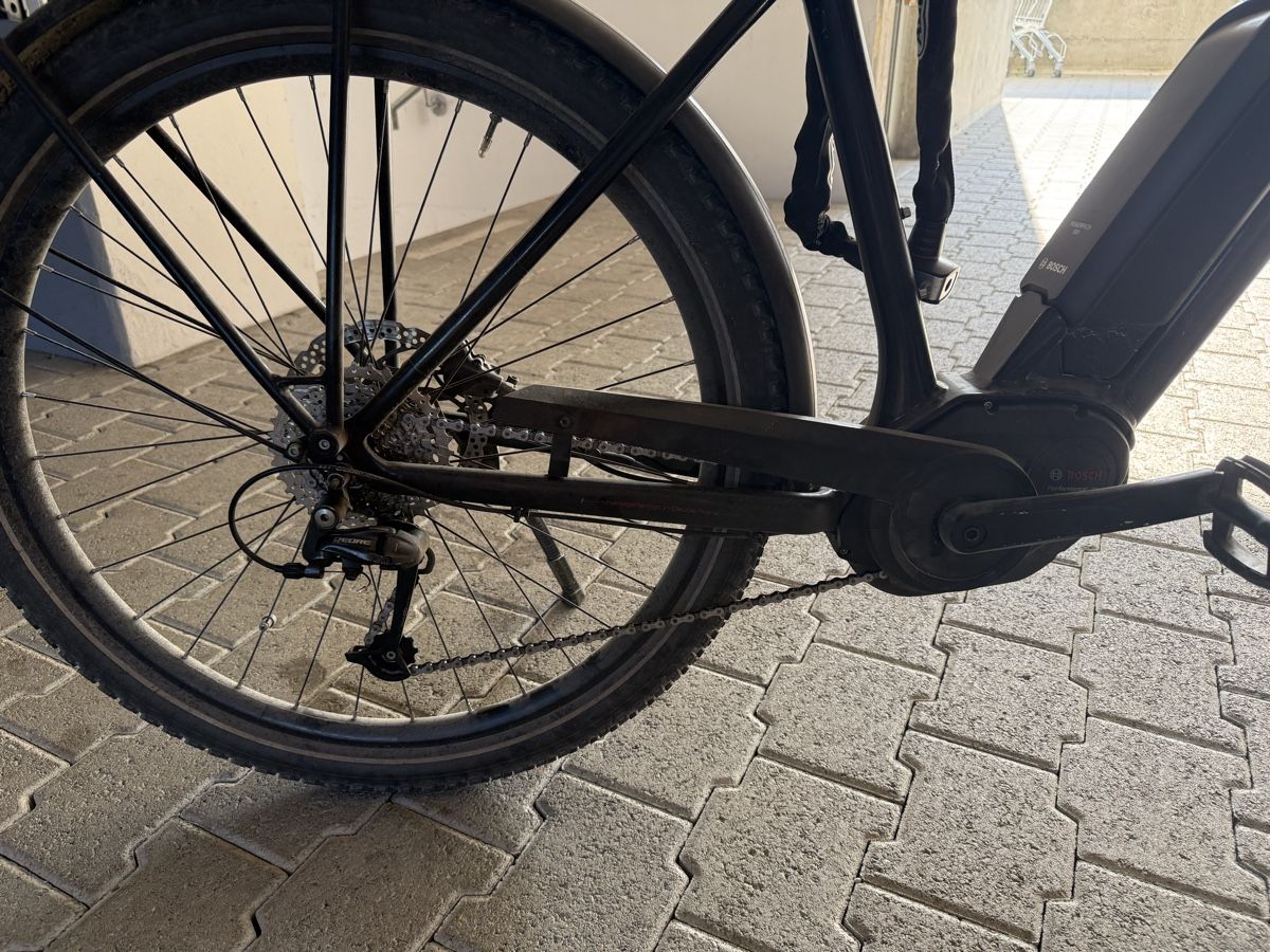 Diamant Vélos: Schwarzes Diamant E-Bike – D'occasion à Aarau par joe_lnh6 1