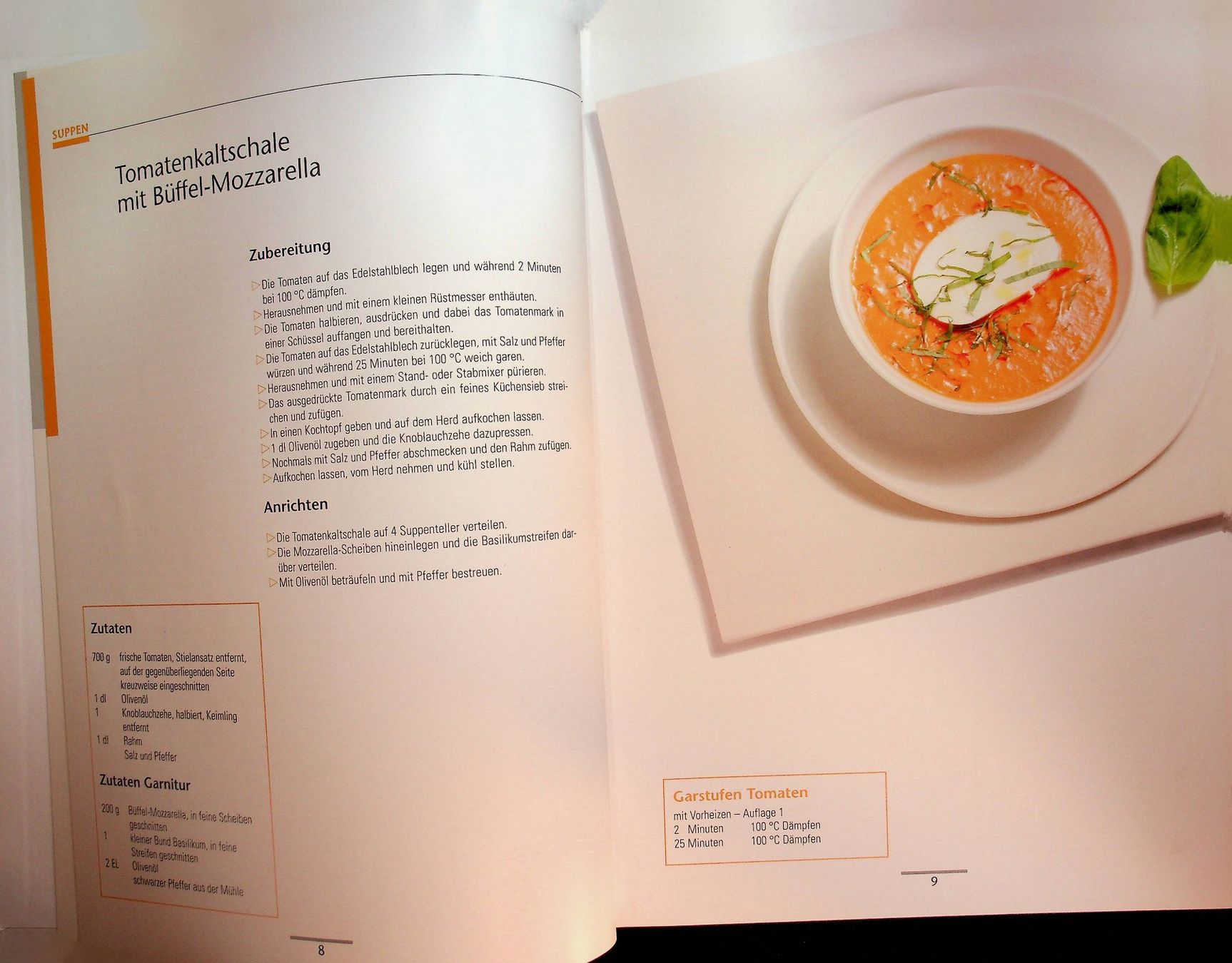 Libri: Stefan Meier Kochen mit einer Prise Dampf OF EA 2005 – Usato da Reitnau venduto da Zaomir 2