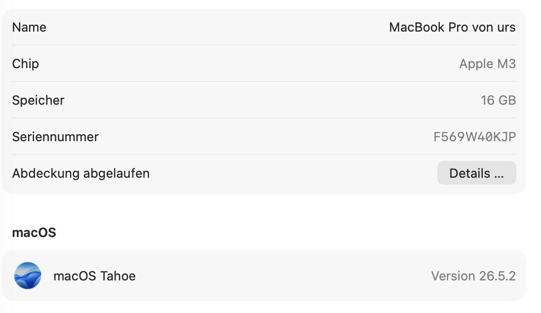 Apple Notebook: MacBookPro M3 Late 2023 16GB  1TB SSD – Usato da Alterswil FR venduto da Frijolita 7