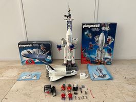 Playmobil City Action Raketenstation + Space Shuttle