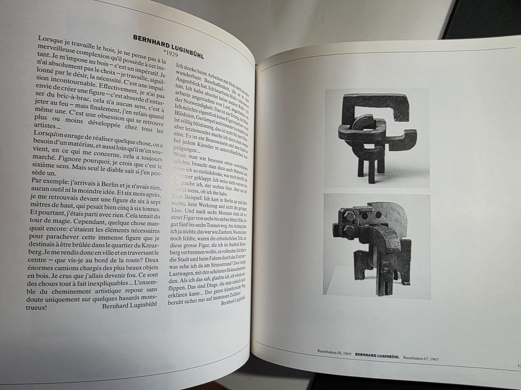 Livres: Grösse : Klein - Schweizer Kunst - 1989 Dimension Petit – D'occasion à Walterswil BE par Lonitti 7