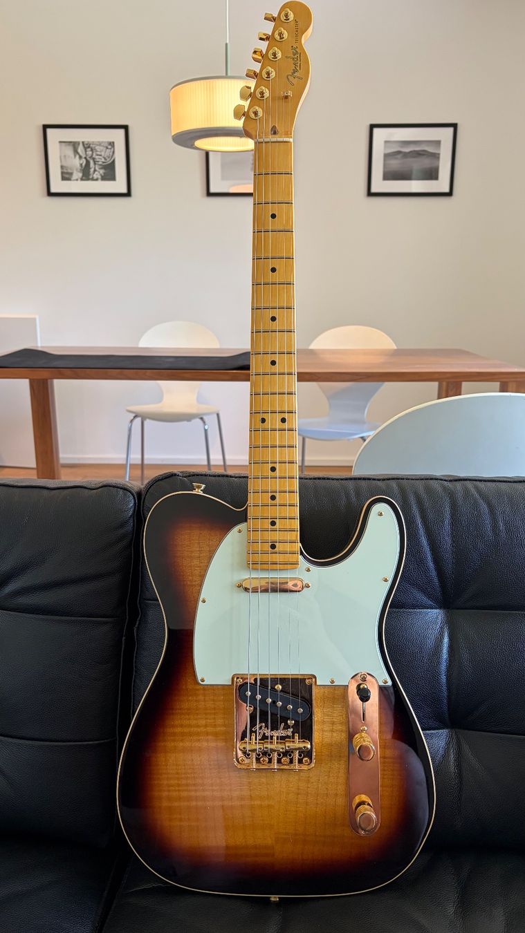 Fender Strumenti musicali: Fender 75th Anniversary American Pro II Custom Telecaster – Usato da Winterberg ZH venduto da Fateric
