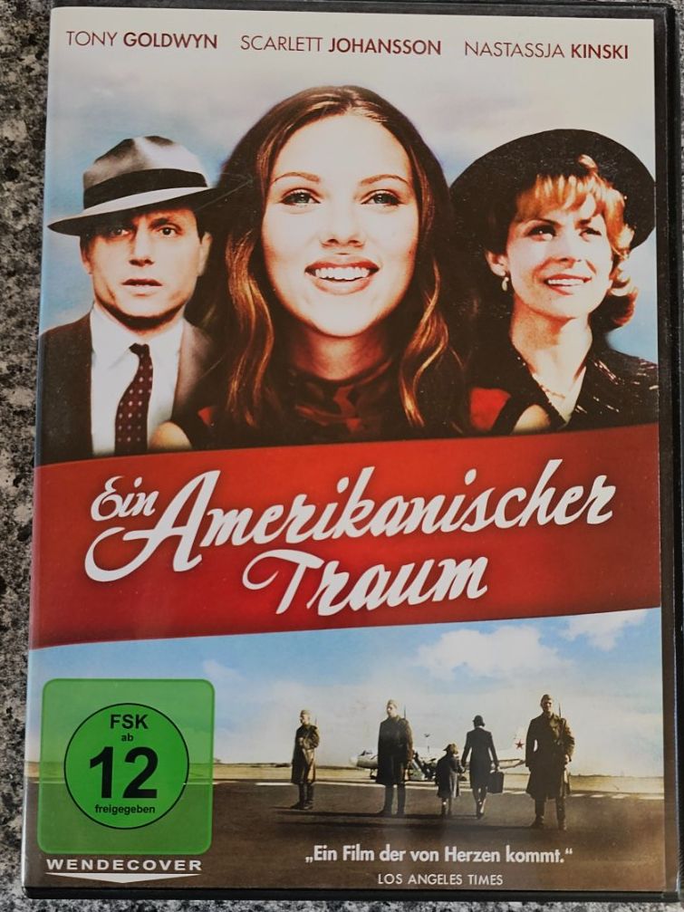 Tutti i DVDs: Ein Amerikanischer Traum/ DVD – Usato da Geuensee venduto da jes_9xyk