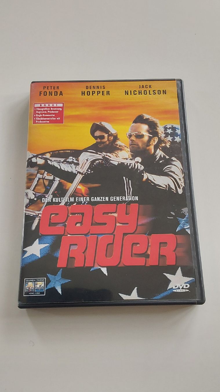 Tutti i DVDs: Easy Rider DVD guter Zustand – Usato da Worb venduto da niklas2001