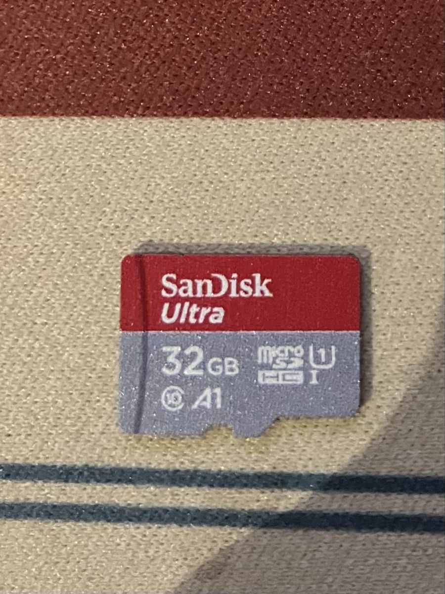 Sandisk Speicherkarten: Carte MicroSD SanDisk Ultra 32GB  – Gebraucht aus Eclépens von Shunyam
