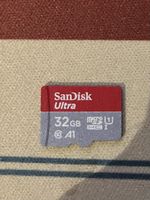 Carte MicroSD SanDisk Ultra 32GB 