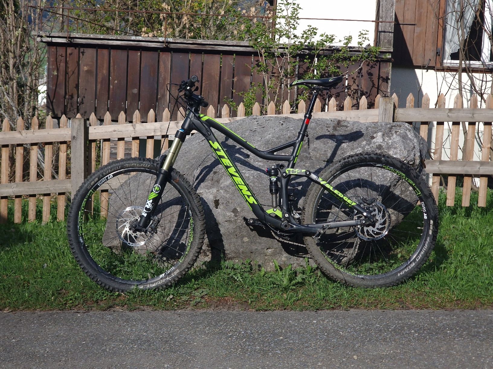 Stevens Biciclette: Stevens Sledge Mountainbike Fully 20"/27" – Usato da Worblaufen venduto da Lil4rd