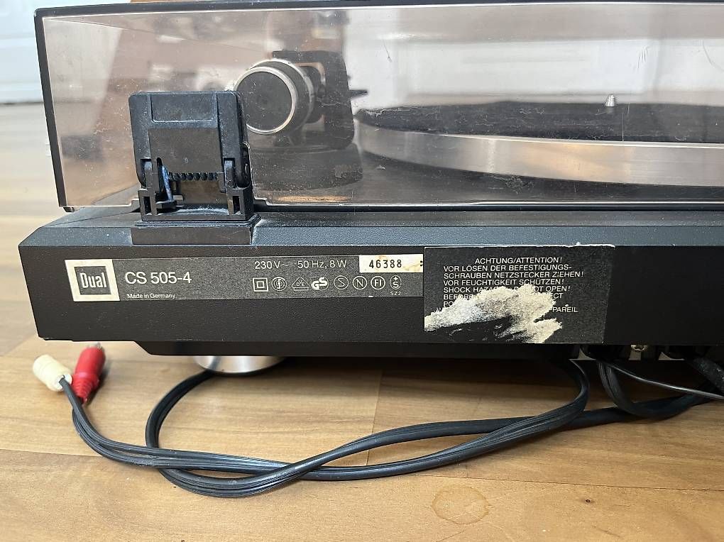 Giradischi: Dual CS 505-4 Plattenspieler – Usato da Wittenbach venduto da dom_5f26 4