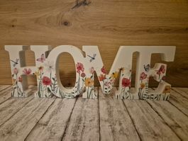 Sommerlicher Schriftzug Holz Home-Deko, neu