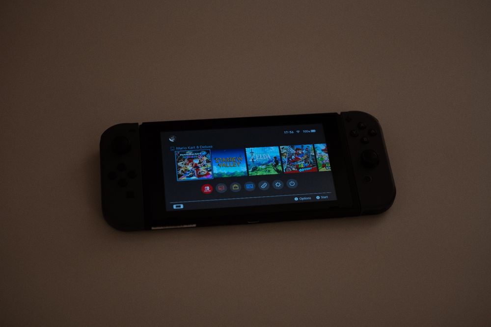 Nintendo Switch Grau (erste Generation) Kaufen auf Ricardo