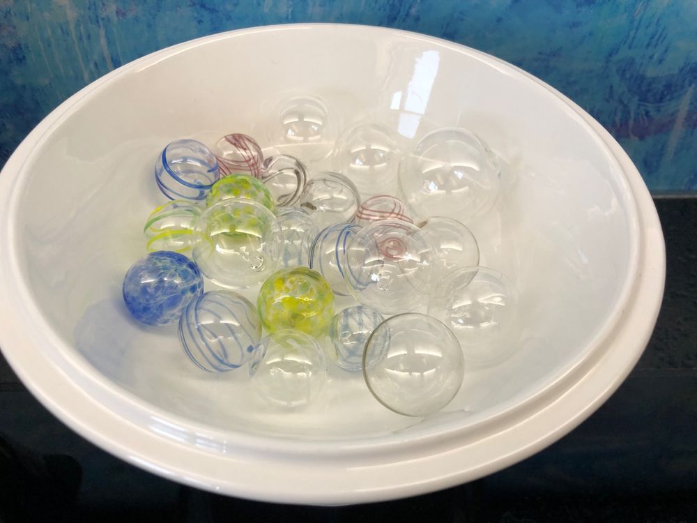 Schwimmkugel Glasi Hergiswil Bubble Gartendeko Teich Kugeln Kaufen