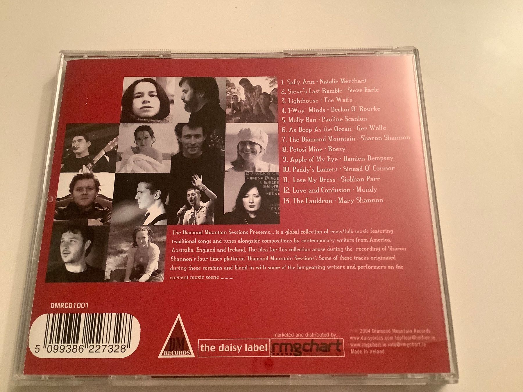 CDs: Diamond Mountain Sessions presents.. / 2004 – Gebraucht aus Dübendorf von Shreck 1