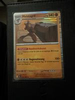Pokemon Meistagrif Holo 49 (Schwarze Blitze)