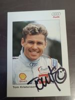 Tom Kristensen - handsignierte Autogrammkarte - Motorsport