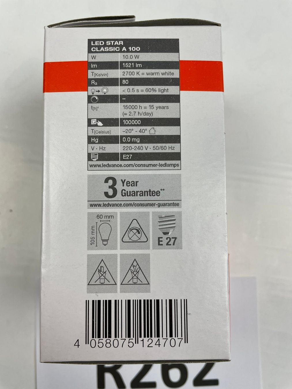 Osram Lampade: 1x Glühbirne OSRAM - LED, 100W - Warm White - E27 – Nuovo e nell'imballaggio originale da Wängi venduto da LiqKojote 3