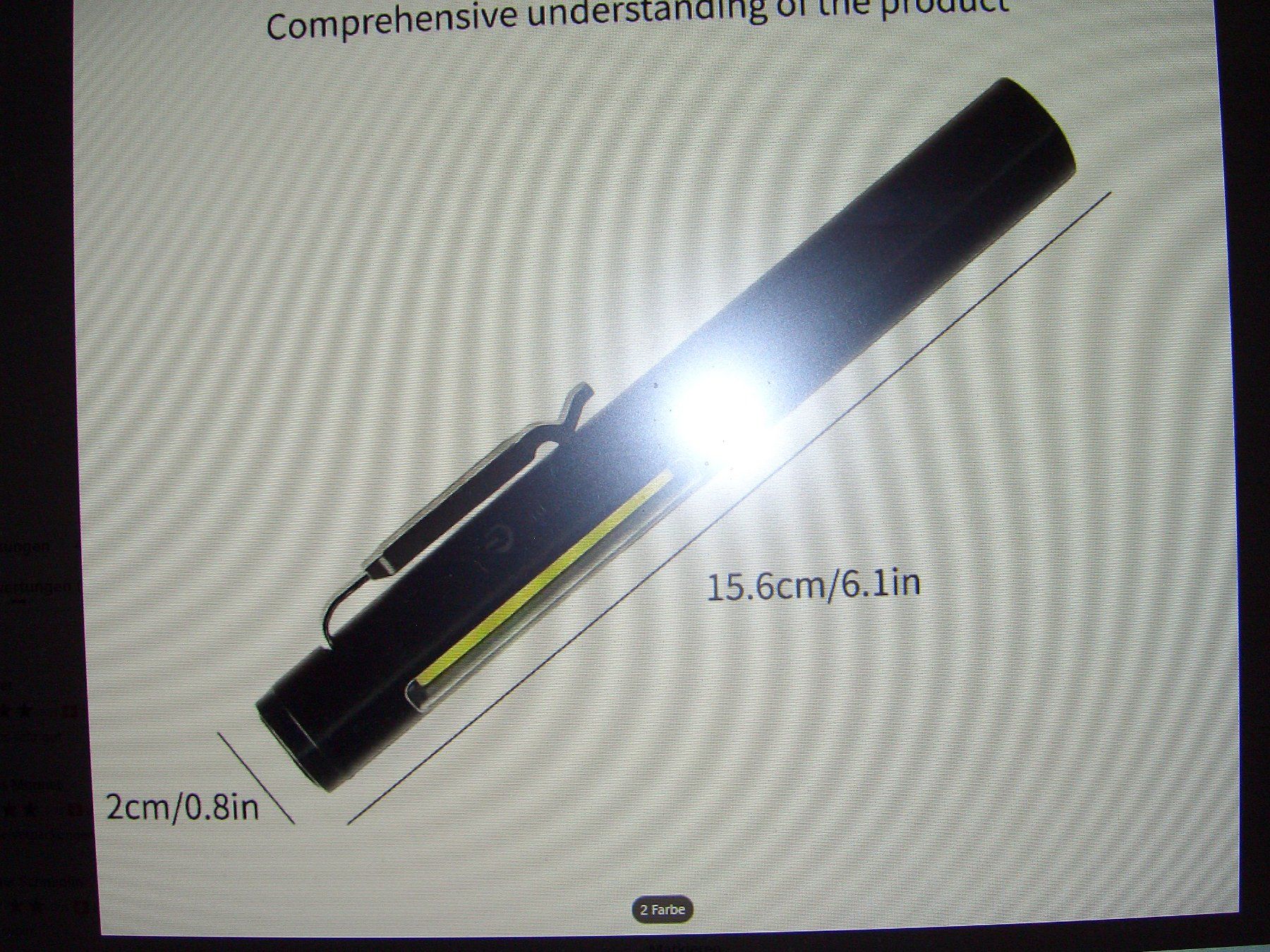 Lampen: KLEINE LED AKKU LEUCHTE – Neu und originalverpackt aus Tann von elolecig 1