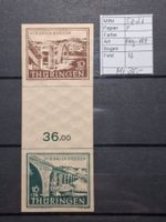 Alliierte Bes Zo- Thüringen Mi-Nr.S Zd 1 y Postfrisch