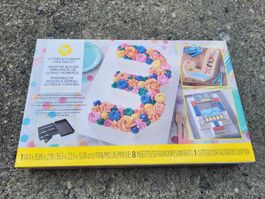 Zahlen und Buchstaben Cake Pan Set