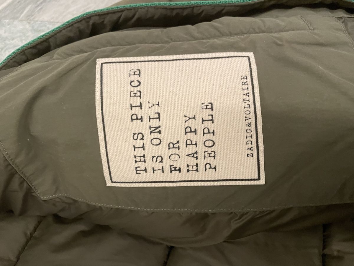 Zadig & Voltaire Cappotti: Zadig& Voltaire Mantel – Usato da Maisprach venduto da Steini015 3