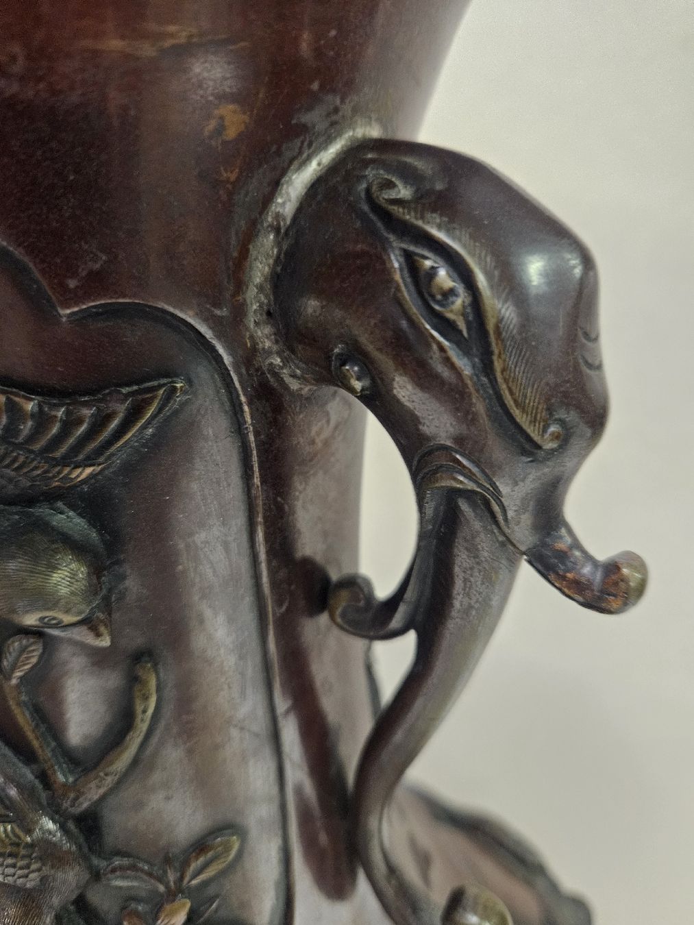 Skulpturen & Statuen: bronze vase skulptur antik – Gebraucht aus Schwellbrunn von Jaguarpanter 1