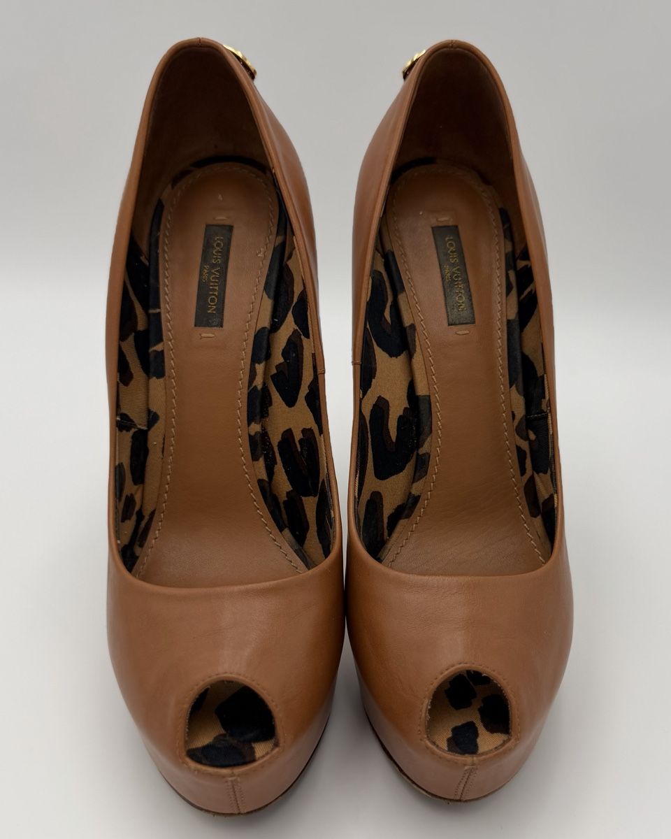 Louis Vuitton Damenschuhe: Louis Vuitton Oh Really Peep-Toe – Gebraucht aus Münsingen von Secondlouisbag.ch 4