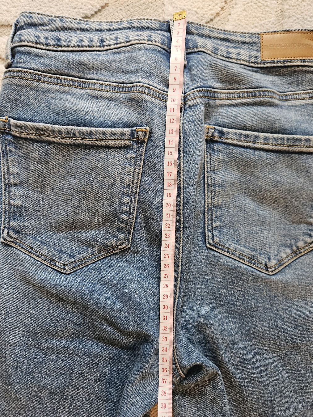 C&A Jeans: Clockhouse Flared high Waist Jeans/Gr 38 – Usato da Baar venduto da BlackCat_13 8