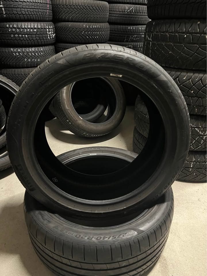Pirelli Pneus & Kompletträder: 275/40R20 106W Pirelli P Zero * – Gebraucht aus Füllinsdorf von fel_d8d2 3