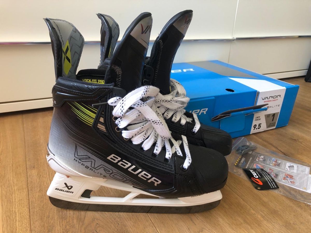 Bauer Pattini da ghiaccio: Bauer Hyperlite 2 9.5 Fit 1 , Grösse 45 – Nuovo e nell'imballaggio originale da Dürnten venduto da ueseco 2
