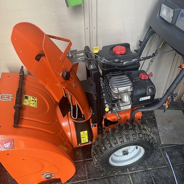 Sgombero neve: Fraiseuse à neige Husqvarna 5524 st – Usato da Mézières FR venduto da Paulwalke3 1