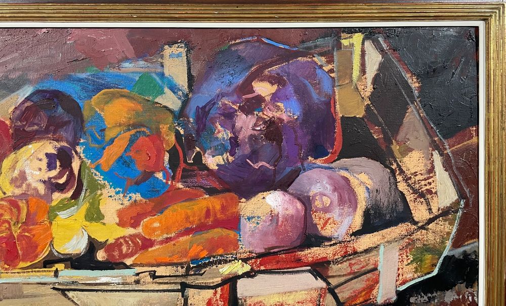 Coghuf (19051976) grosses Gemälde Kaufen auf Ricardo