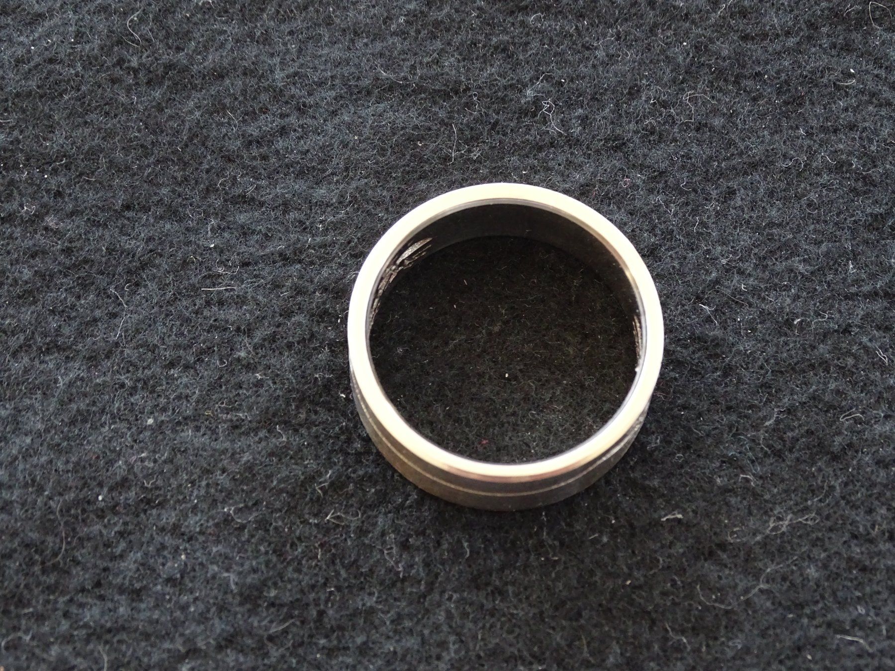 Ringe: Ring Edelstahl Echse / Gecko – Neu (gemäss Beschreibung) aus Obergerlafingen von STOGS 2