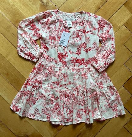 H&M ❤️ 🦢 Jolie robe à motifs NEW! 104
