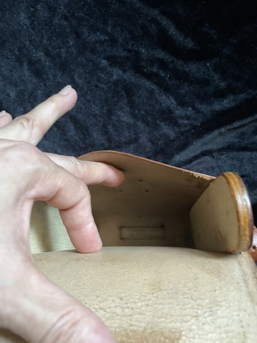 Borse: 1940s Vintage Kodak leather camera case – Usato da Zürich venduto da MISSYS-WONDERBAG 7