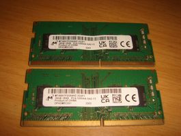 2 Stück 16gb ddr4 3200 RAM für Laptop