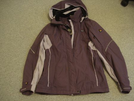 Regen-/Windjacke v. Icepeak Gr. 40