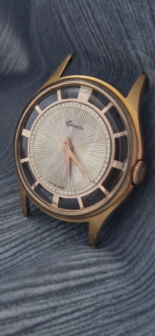 Orologi: Exacto Handaufzug Herrenuhr  – Usato da Reiden venduto da Flohmarkt-77 6