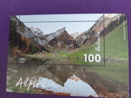 Sonderblock **   "ALPSTEIN" 2018