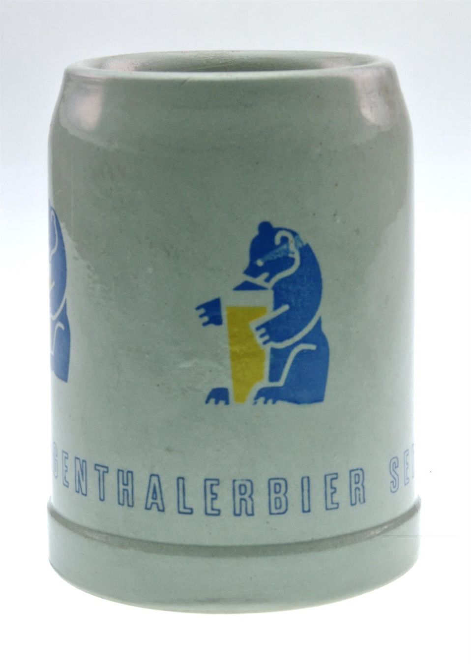 Bicchieri: Brauerei Baumberger Langenthal Bierkrug – Usato da Langenthal venduto da Sammlungs_aus