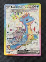 Lapras Ex - 158/142 - Stellar Crown 🇺🇸