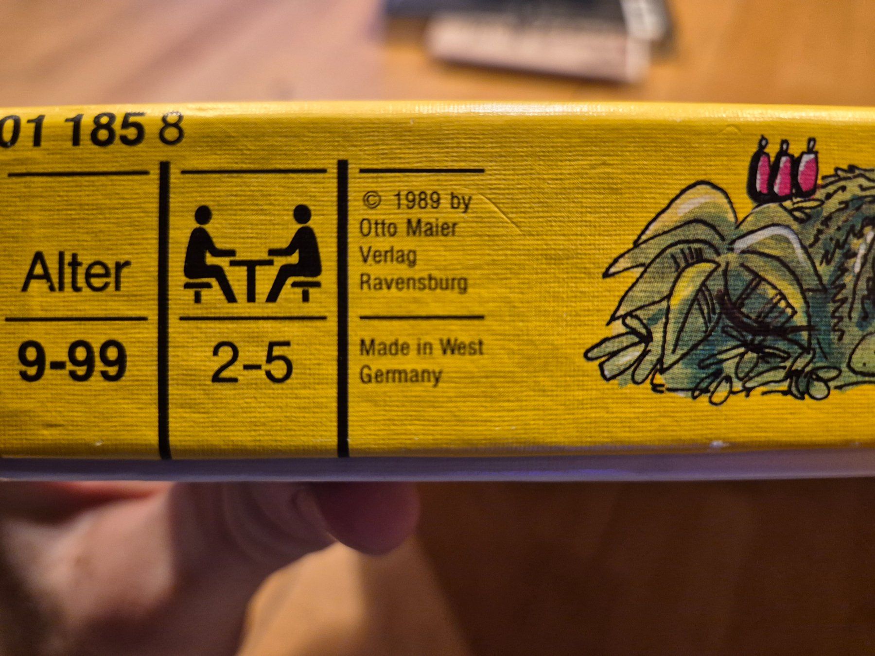 Ravensburger Giochi: Dschungelrennen, Ravensburger, Brettspiel – Usato da Ettiswil venduto da beekeper13 2