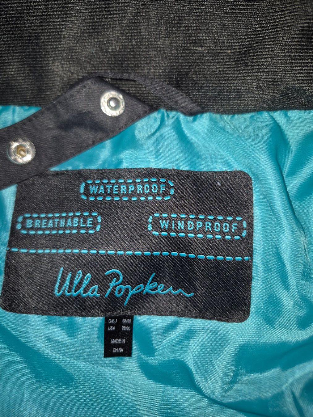 Ulla Popken Giacche: Winterjacke Gr.58/60 schöne grosse Jacke – Usato da Buttikon SZ venduto da sefa02 3