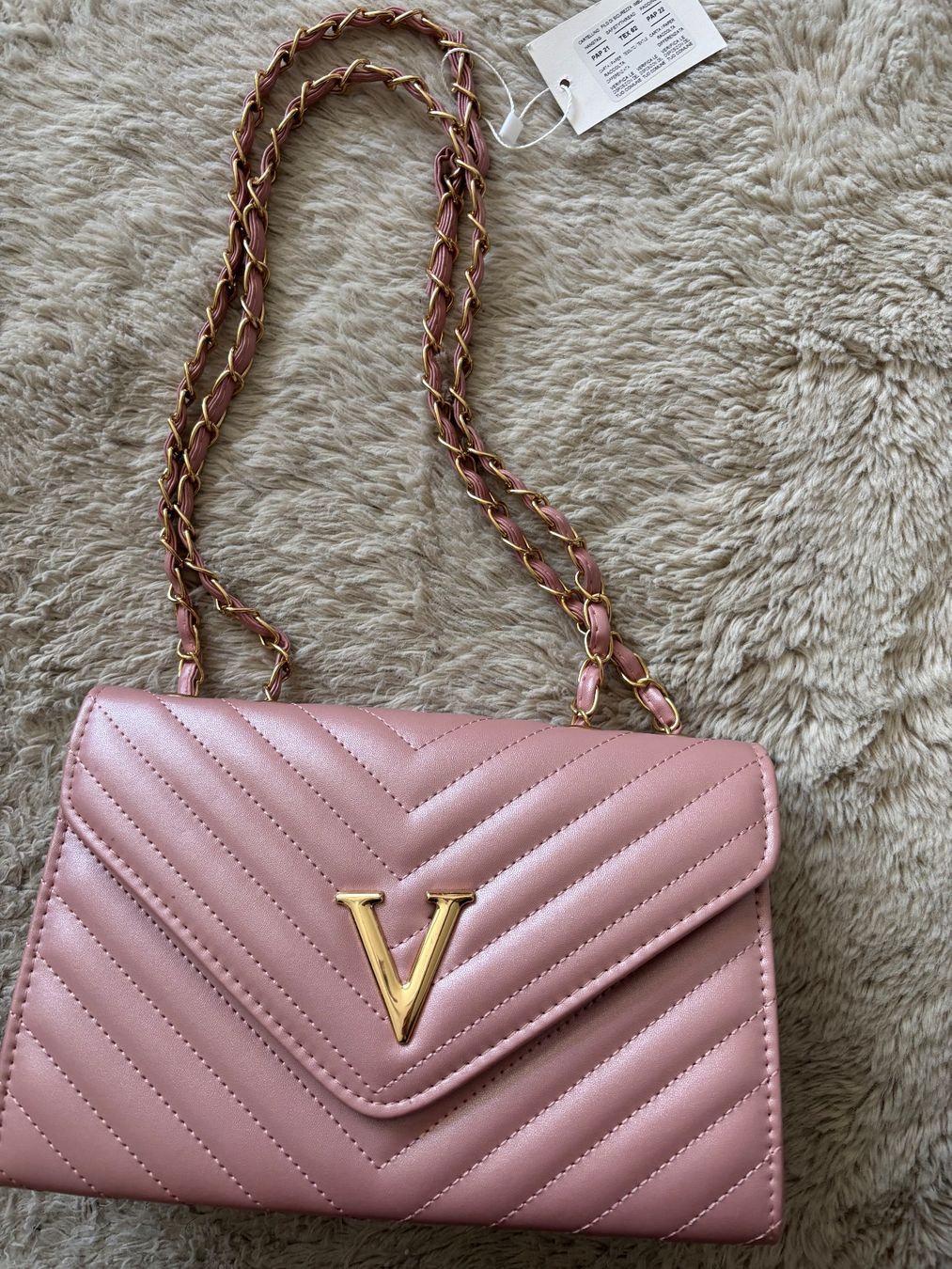 Borse da donna: Rosa Umhängetasche/Schultertasche – Nuovo e nell'imballaggio originale da Sirnach venduto da elegen